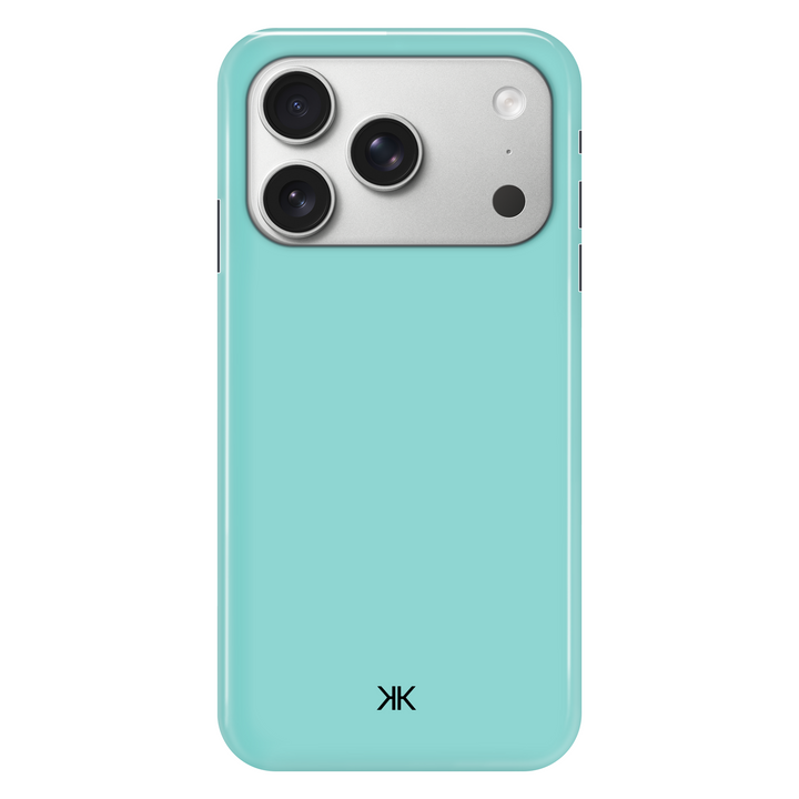 Pastel Turquoise phone case for iPhone 17 Pro