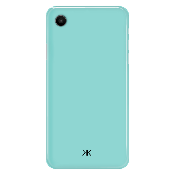 Pastel Turquoise phone case for iPhone XR