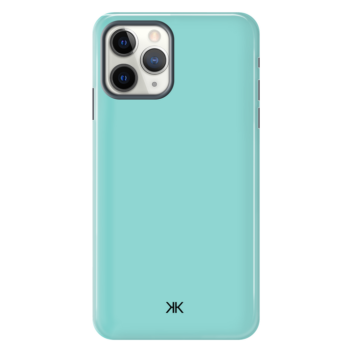 Pastel Turquoise Phone Case - Tough Case - iphone-11-pro