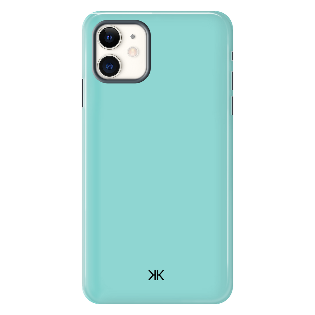 Pastel Turquoise Phone Case - Tough Case - iphone-11