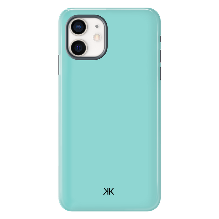 Pastel Turquoise Phone Case - Tough Case - iphone-12