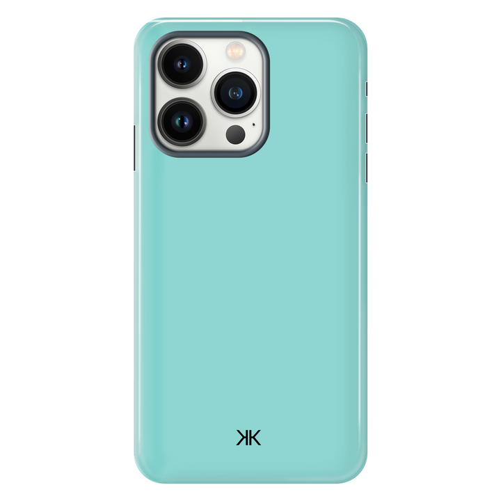 Pastel Turquoise Phone Case - Tough Case - iphone-13-pro