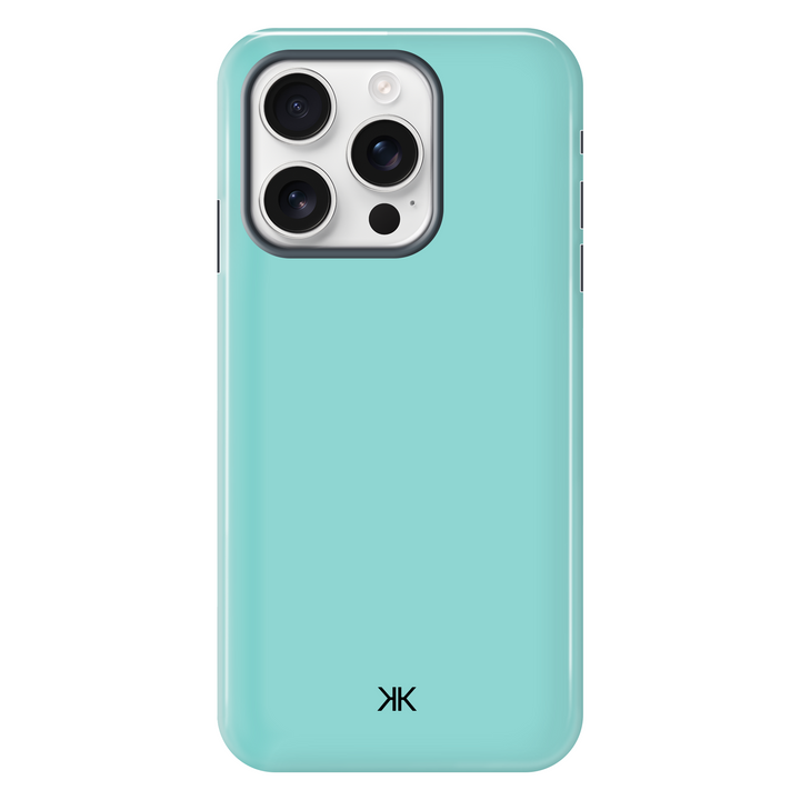Pastel Turquoise Phone Case - Tough Case - iphone-16-pro