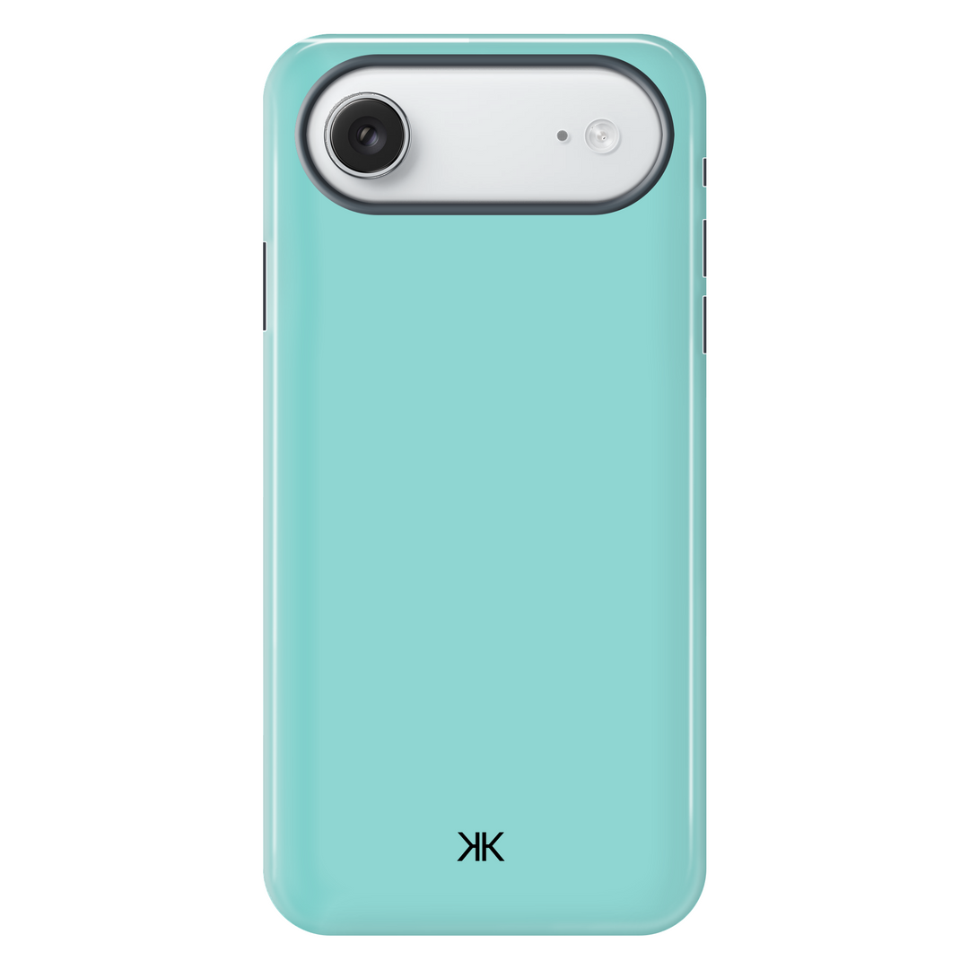 Pastel Turquoise Phone Case - Tough Case - iphone-17-air