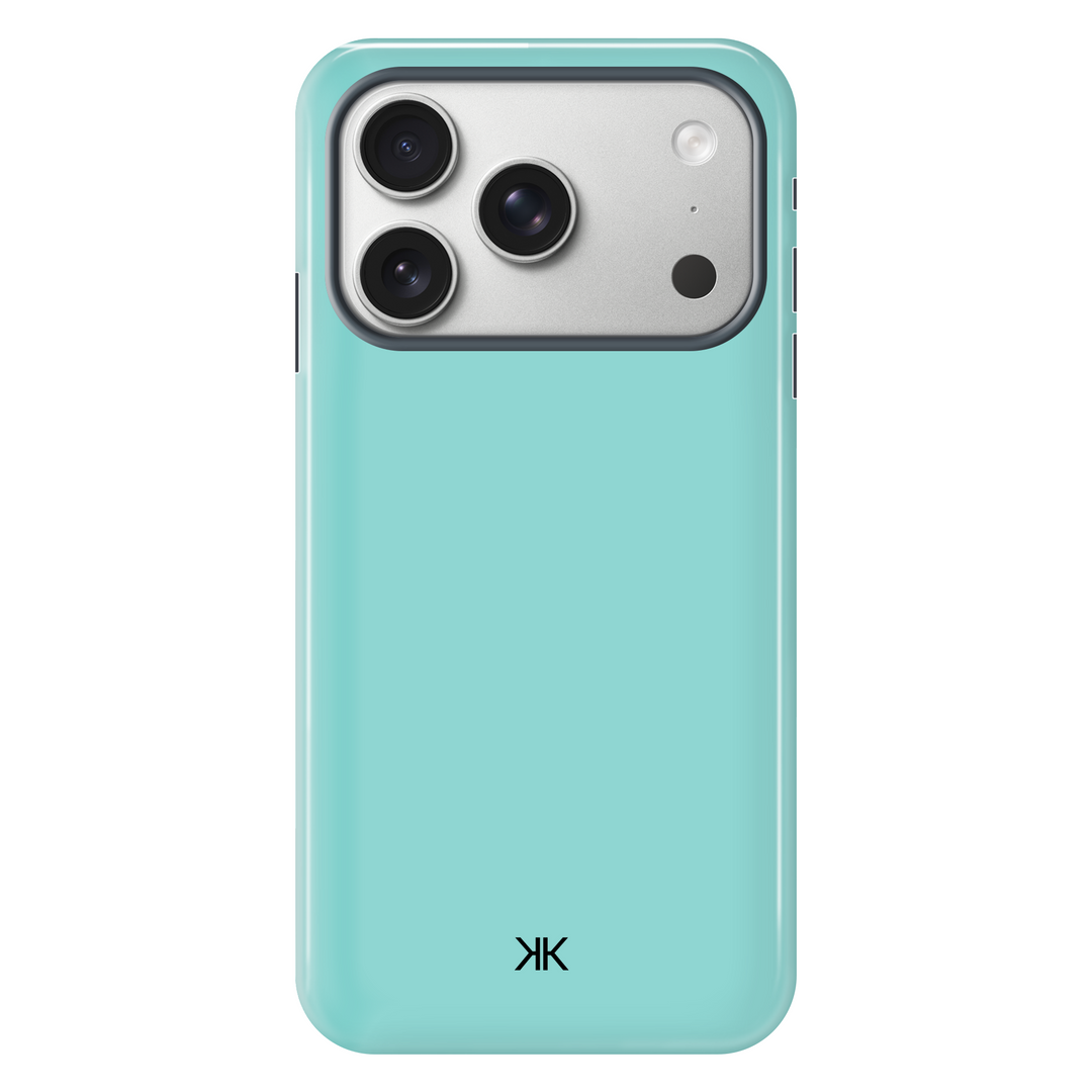 Pastel Turquoise Phone Case - Tough Case - iphone-17-pro