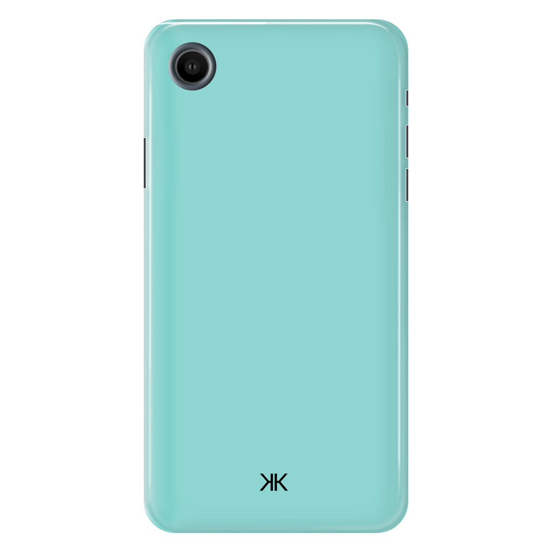 Pastel Turquoise Phone Case - Tough Case - iphone-xr