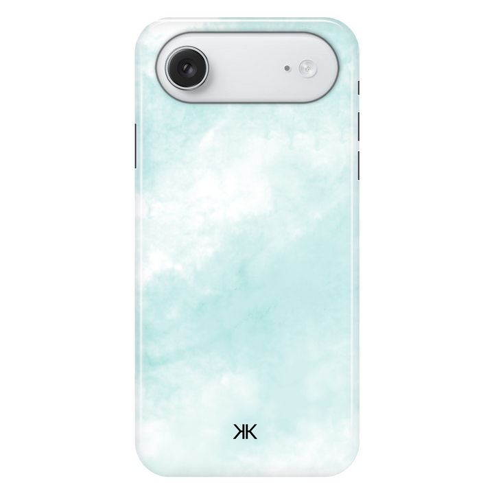 Pastel Turquoise Tie Dye phone case for iPhone 17 Air