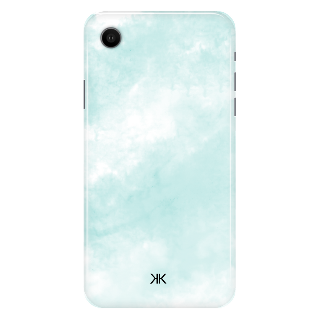 Pastel Turquoise Tie Dye phone case for iPhone XR