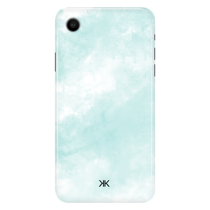 Pastel Turquoise Tie Dye phone case for iPhone XR