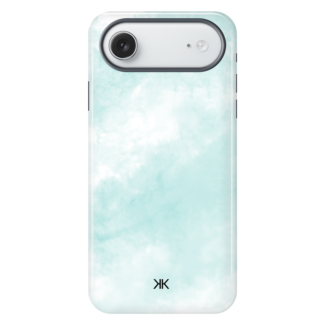 Pastel Turquoise Tie Dye Phone Case - Tough Case - iphone-17-air