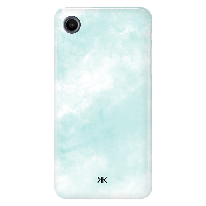 Pastel Turquoise Tie Dye Phone Case - Tough Case - iphone-xr