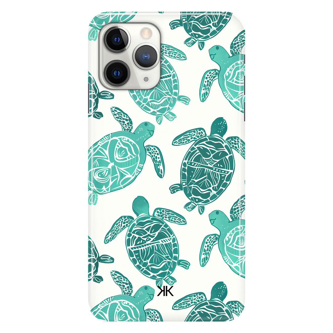 Turtles phone case for iPhone 11 Pro