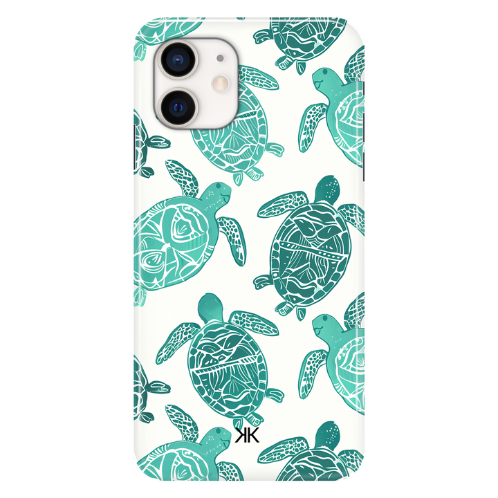 Turtles phone case for iPhone 12