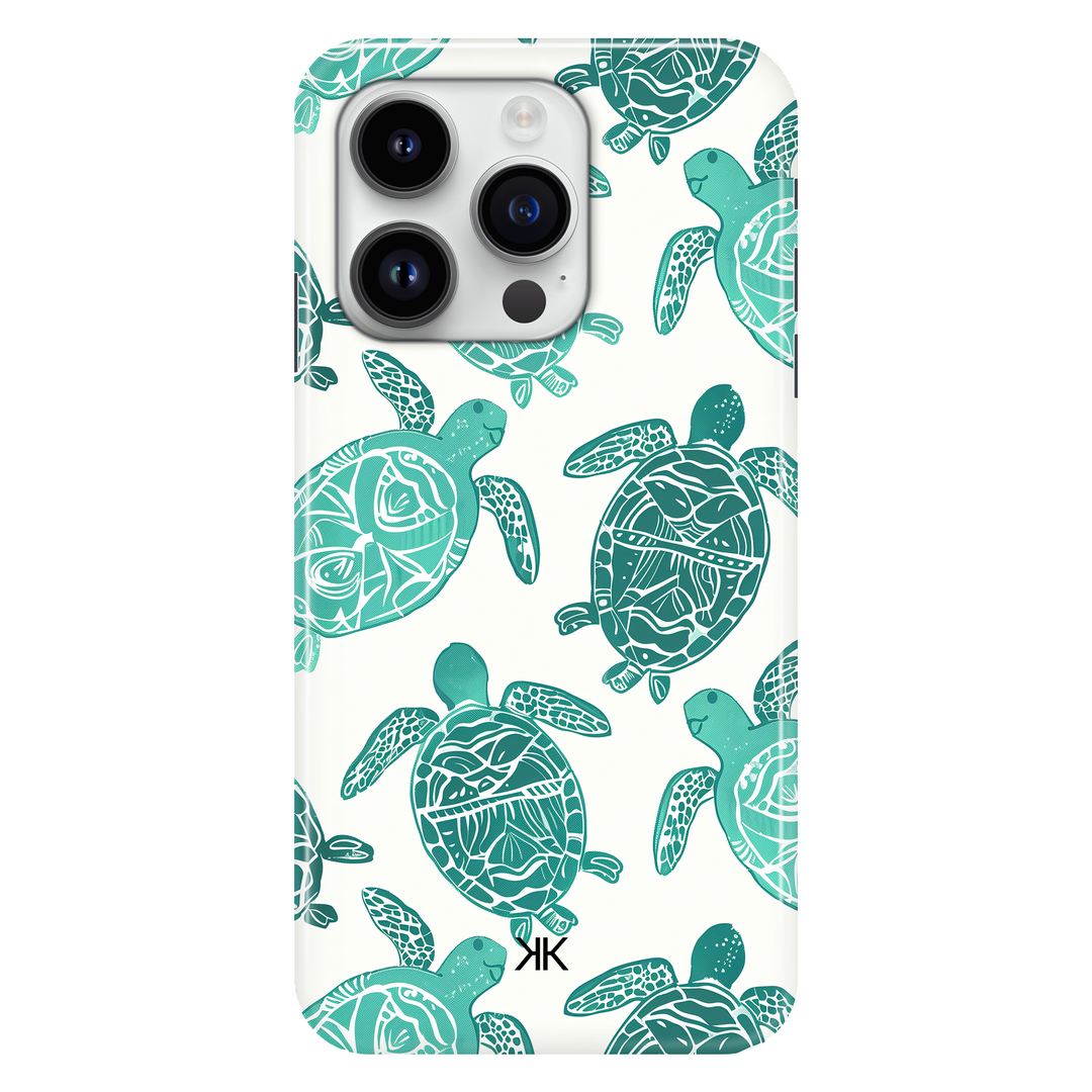 Turtles phone case for iPhone 14 Pro