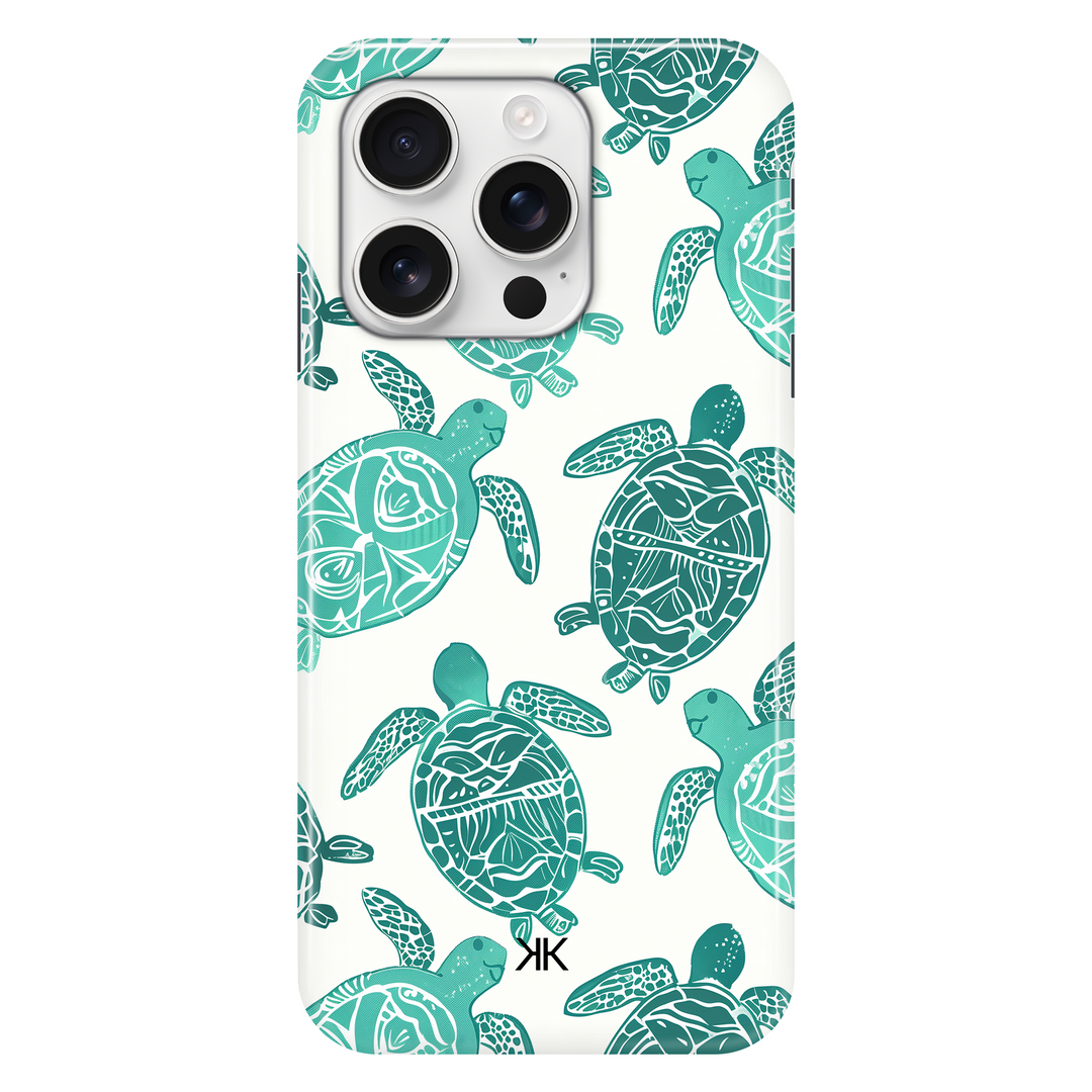Turtles phone case for iPhone 16 Pro