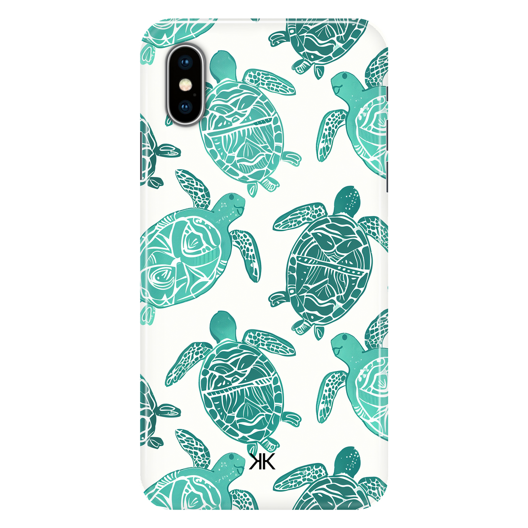 Turtles phone case for iPhone X