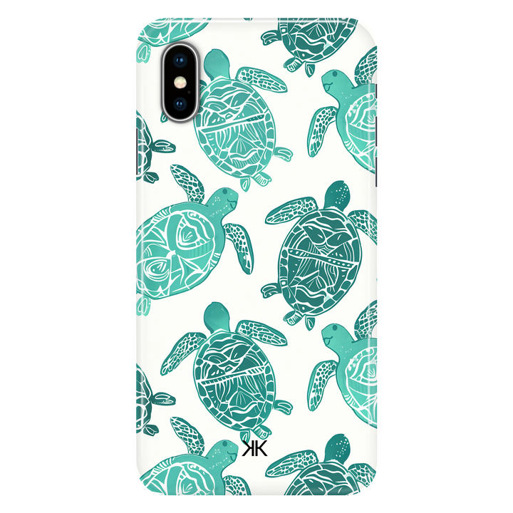 Turtles phone case for iPhone X