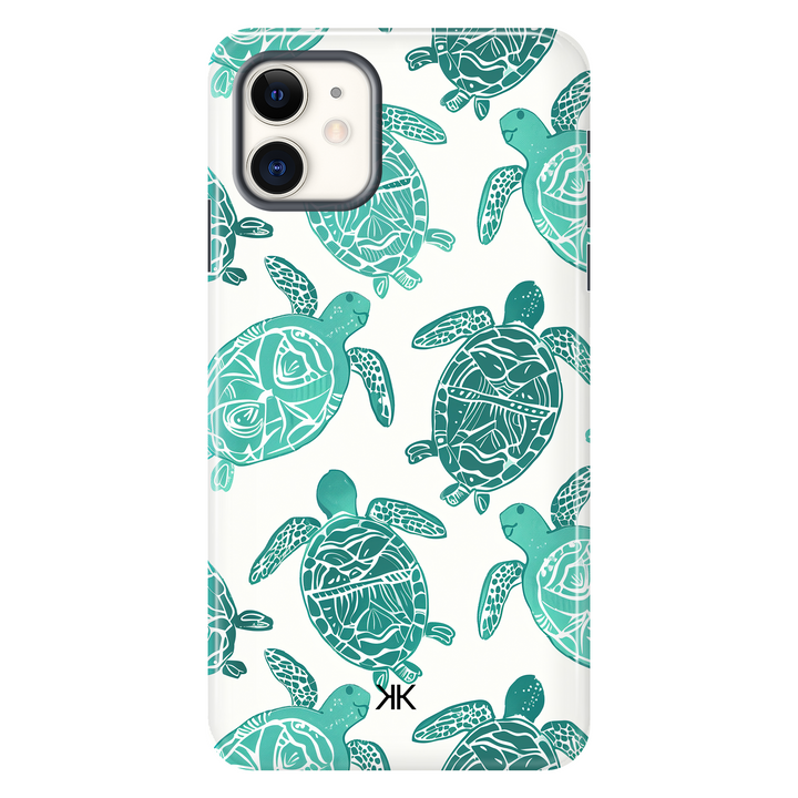 Turtles tough phone case for iPhone 11