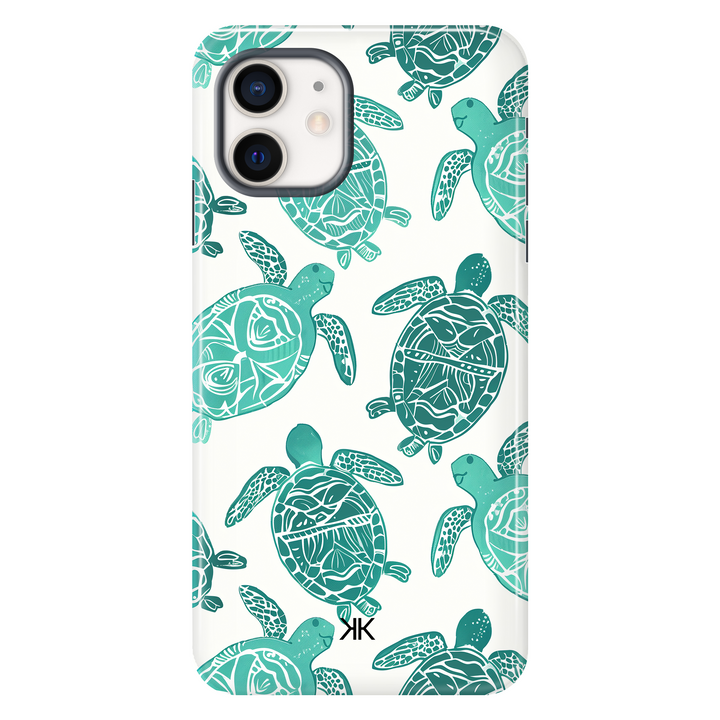 Turtles tough phone case for iPhone 12