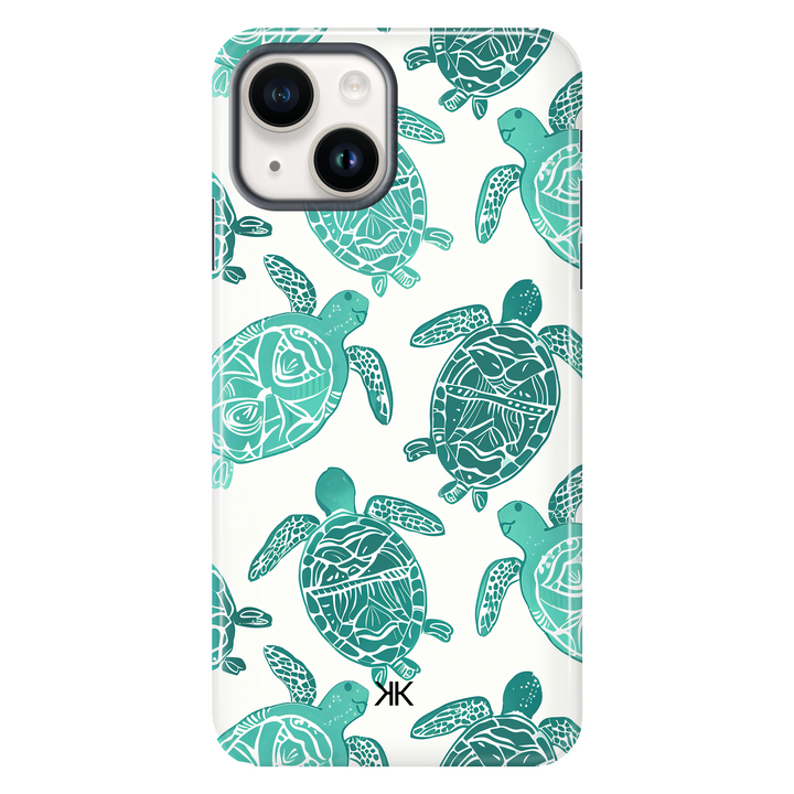 Turtles tough phone case for iPhone 14