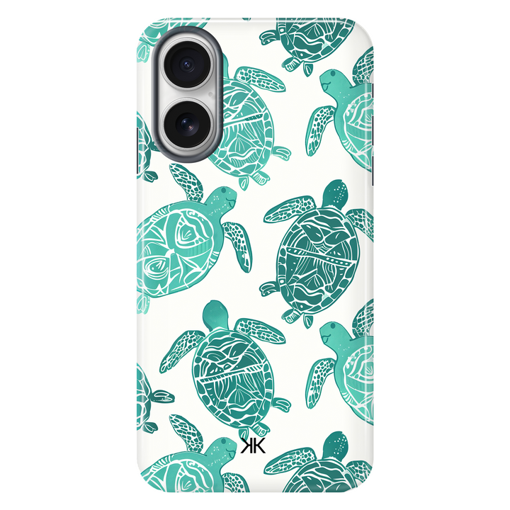 Turtles tough phone case for iPhone 16