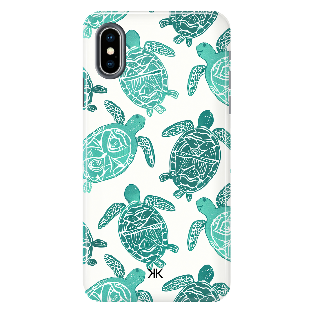 Turtles tough phone case for iPhone X