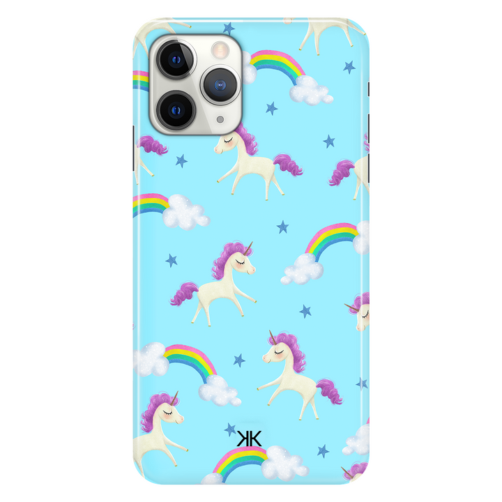 Blue Unicorn phone case for iPhone 11 Pro