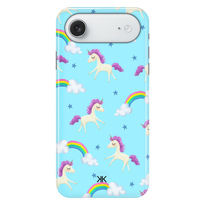 Blue Unicorn phone case for iPhone 17 Air