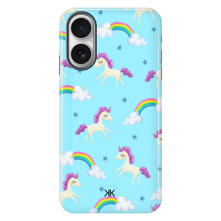 Blue Unicorn Phone Case - Tough Case - iphone-16