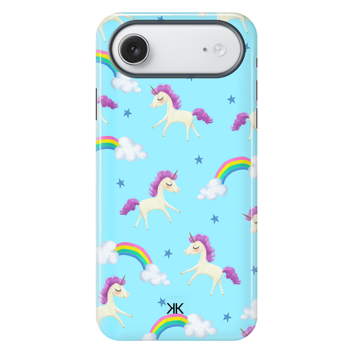 Blue Unicorn Phone Case - Tough Case - iphone-17-air
