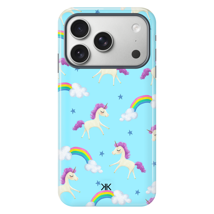 Blue Unicorn Phone Case - Tough Case - iphone-17-pro
