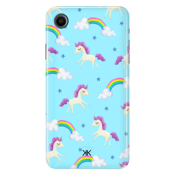 Blue Unicorn Phone Case - Tough Case - iphone-xr
