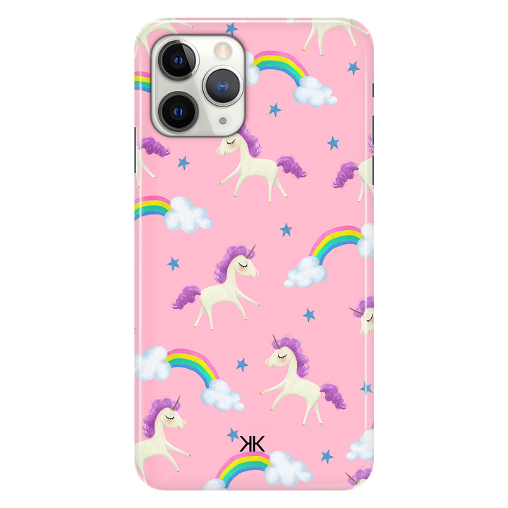 Pink Unicorn phone case for iPhone 11 Pro