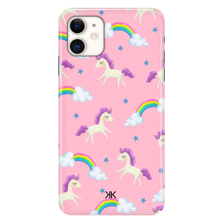 Pink Unicorn phone case for iPhone 11