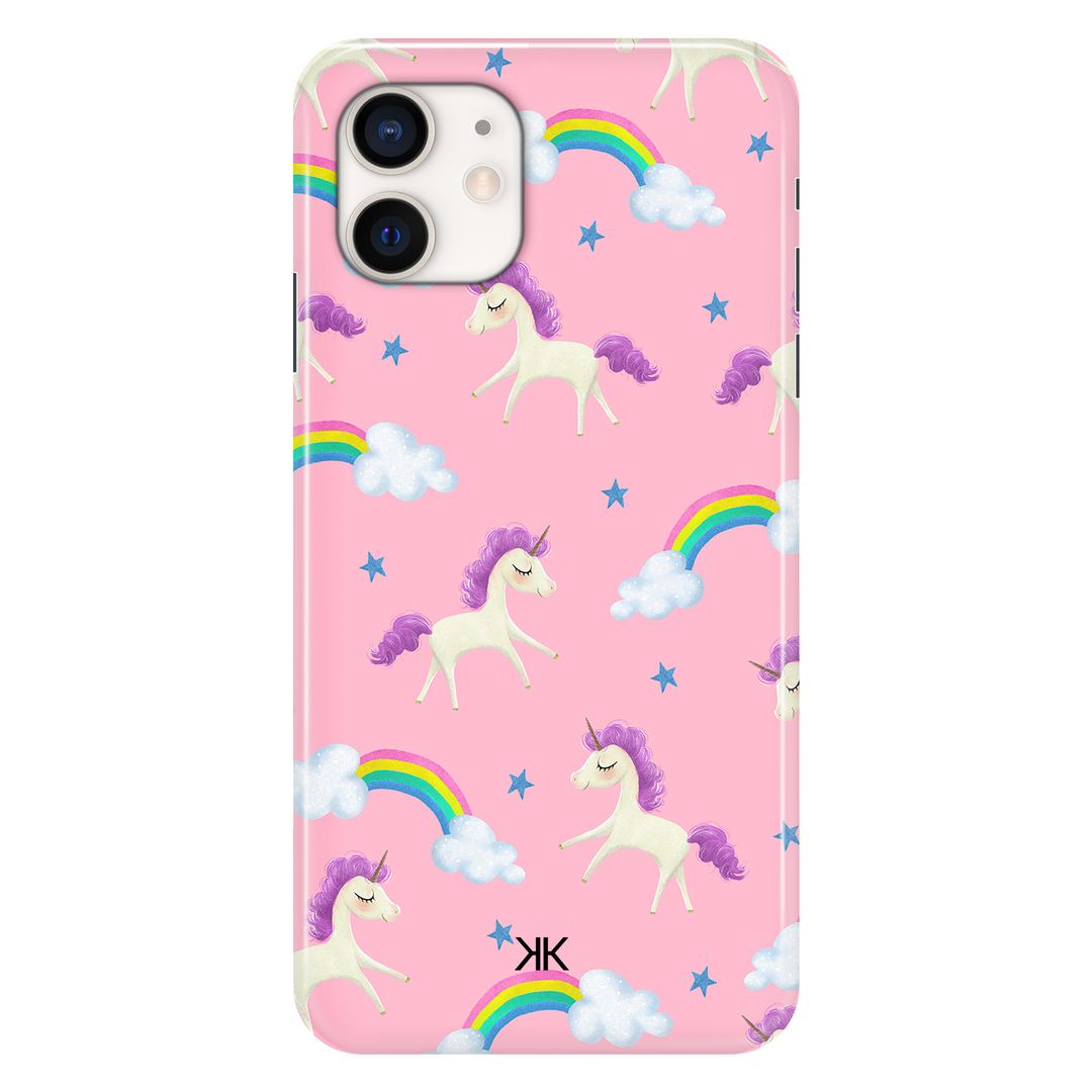 Pink Unicorn phone case for iPhone 12