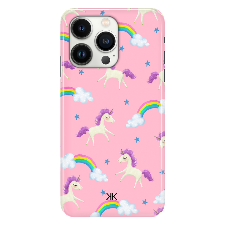Pink Unicorn phone case for iPhone 13 Pro