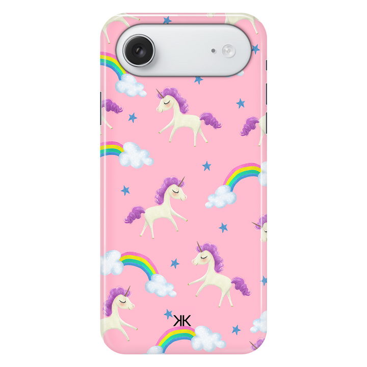 Pink Unicorn phone case for iPhone 17 Air