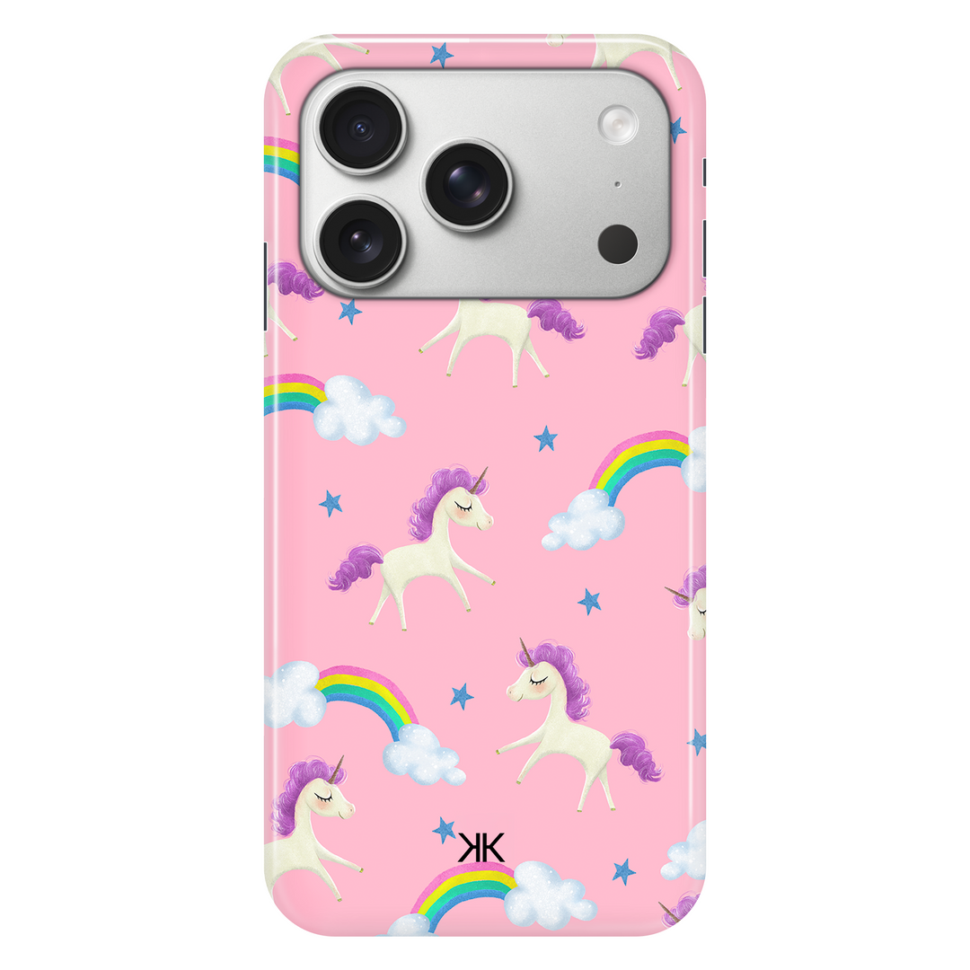 Pink Unicorn phone case for iPhone 17 Pro