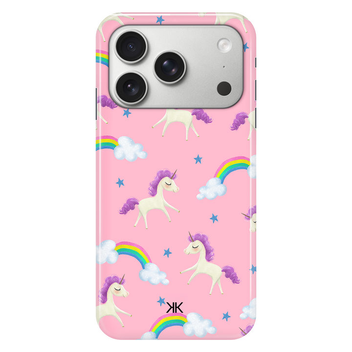 Pink Unicorn phone case for iPhone 17 Pro