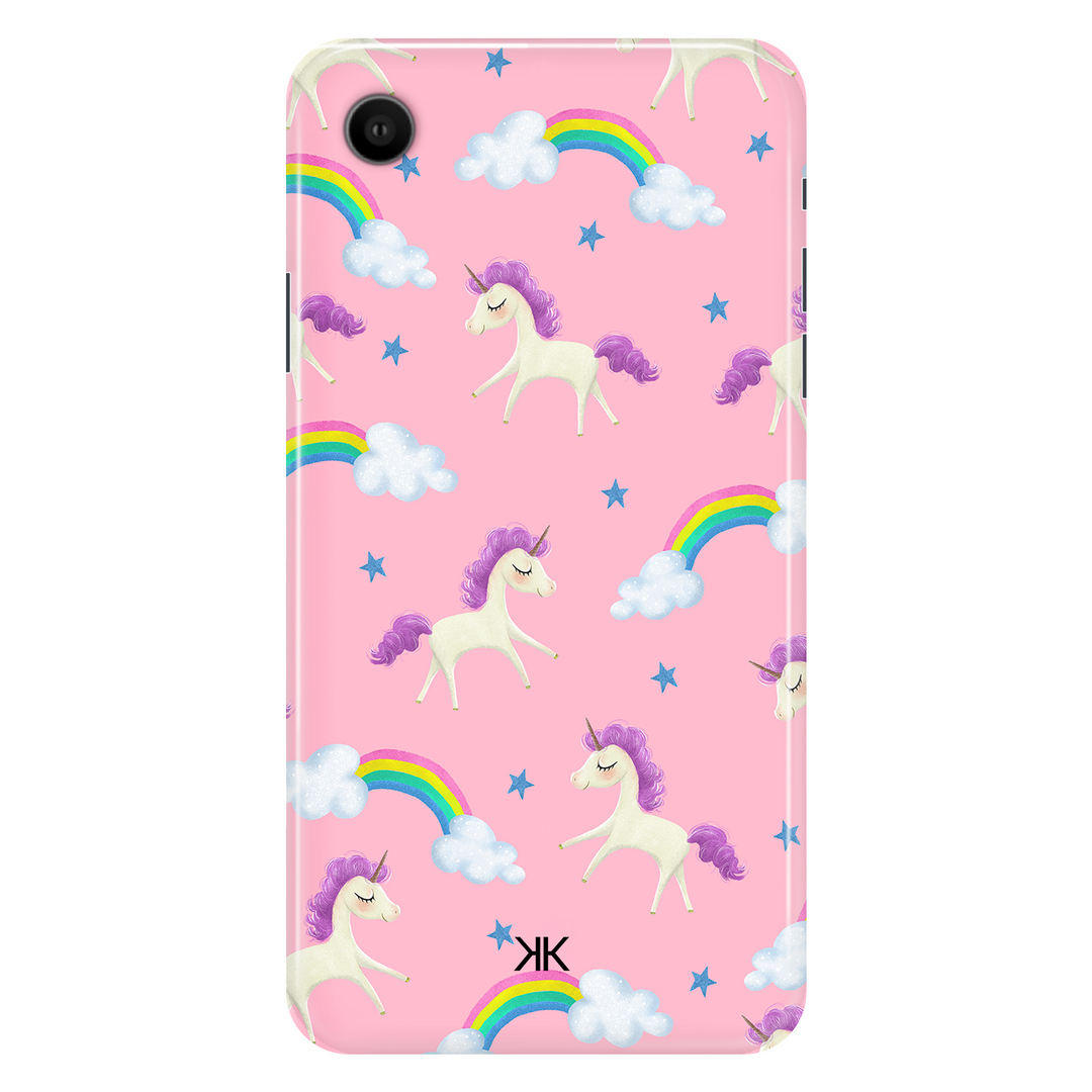 Pink Unicorn phone case for iPhone XR