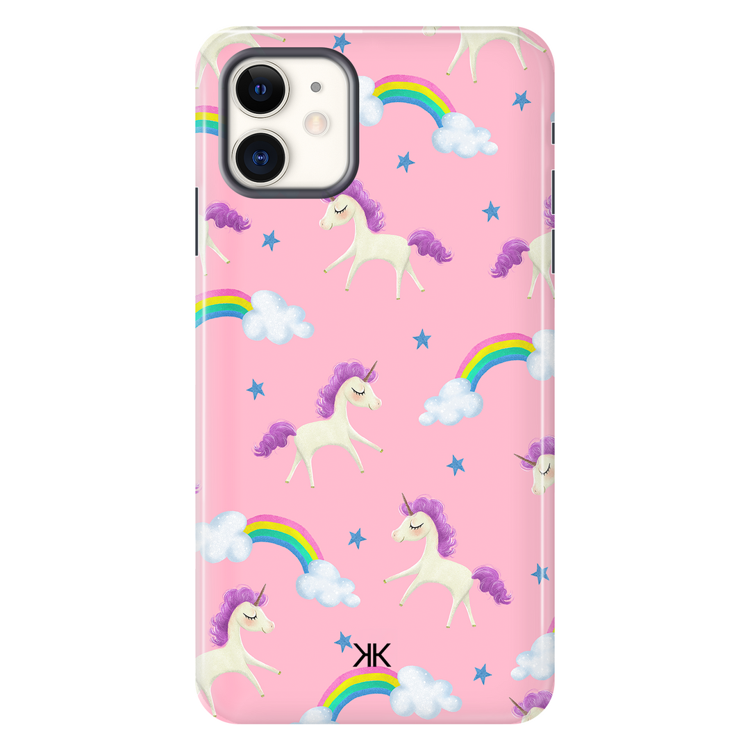 Pink Unicorn Phone Case - Tough Case - iphone-11