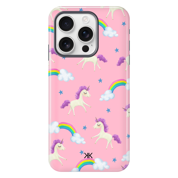 Pink Unicorn Phone Case - Tough Case - iphone-16-pro