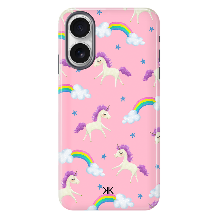 Pink Unicorn Phone Case - Tough Case - iphone-16