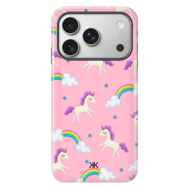 Pink Unicorn Phone Case - Tough Case - iphone-17-pro