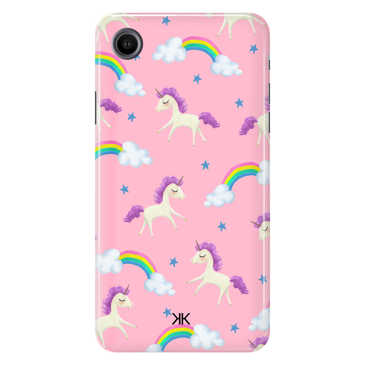 Pink Unicorn Phone Case - Tough Case - iphone-xr