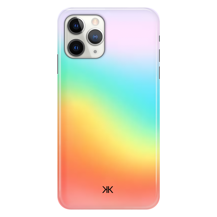 Vibrant Rainbow Gradient phone case for iPhone 11 Pro