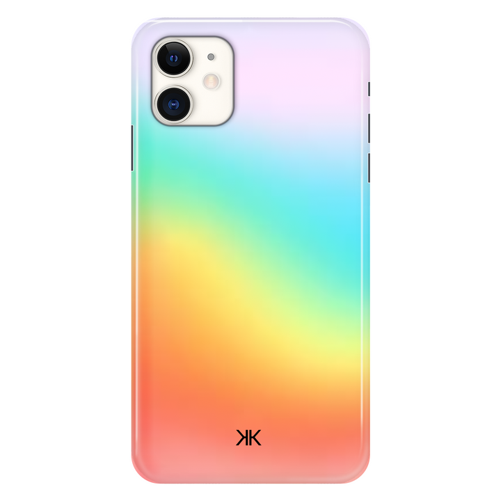Vibrant Rainbow Gradient phone case for iPhone 11