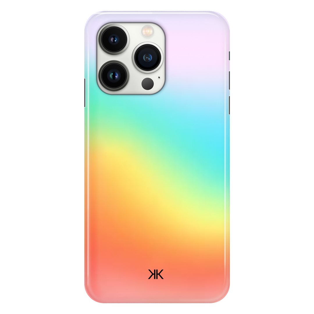 Vibrant Rainbow Gradient phone case for iPhone 13 Pro