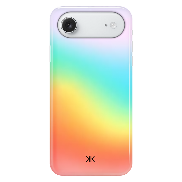 Vibrant Rainbow Gradient phone case for iPhone 17 Air
