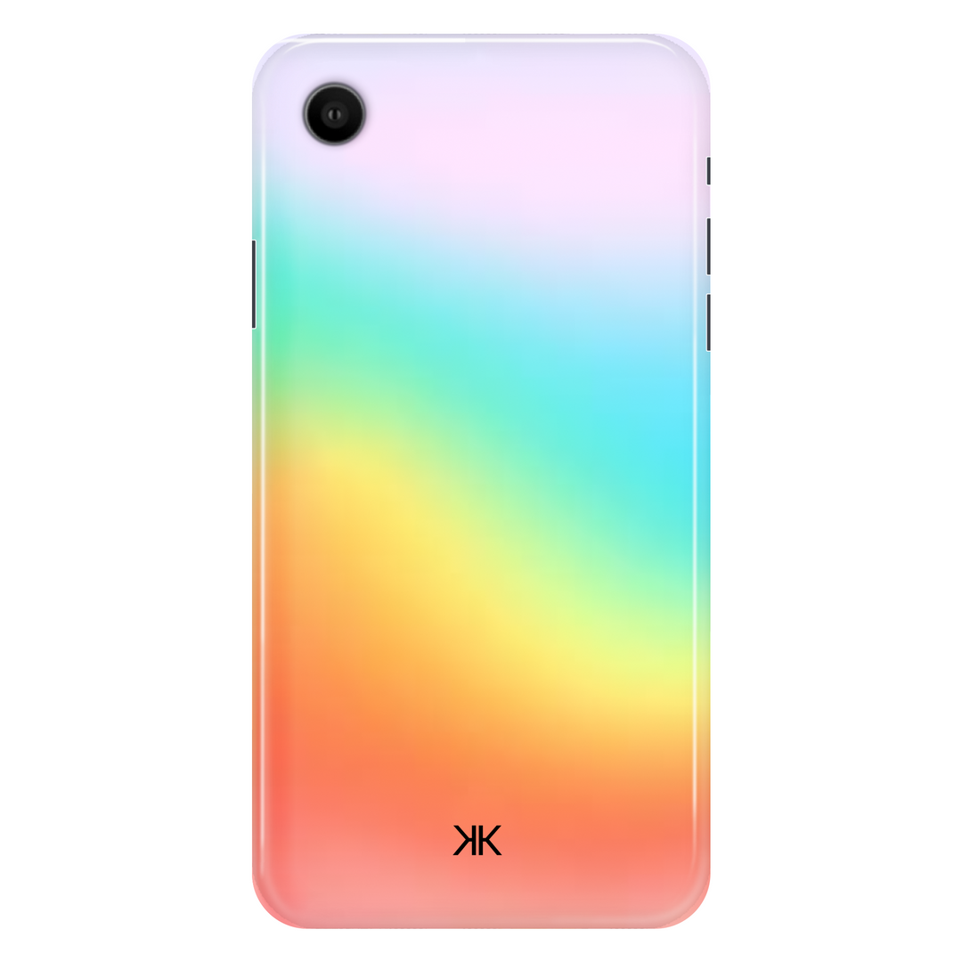 Vibrant Rainbow Gradient phone case for iPhone XR